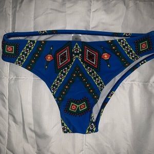 bikini bottoms-runs small